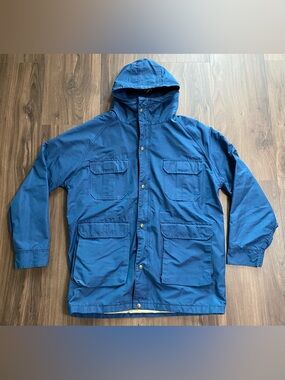 VTG Woolrich Blue Field Jacket Parka Men’s Large